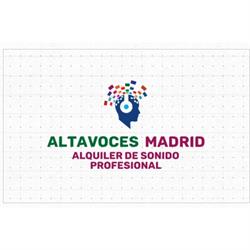 Altavoces mega Madrid