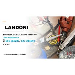Landoni Reformas, Barcena de Cicero