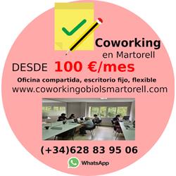 Coworking Obiols Martorell