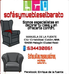 Sofasymuebleselbarato, Malagón