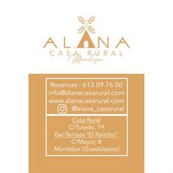 Alana Turismo Rural, Mondéjar
