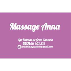 Anna massage., Tamaraceite