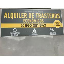 Trasteros Felipe VI en Mérida