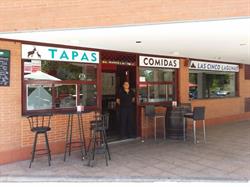 Bar Las Cinco Lagunas, Madrid