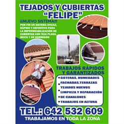 Tejados Felipe, Gerindote