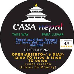 Casa Nepal nepalí /Indian Restaurant, Torre del Mar