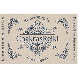 Chakras Eva Burguillo Reiki, Agrés