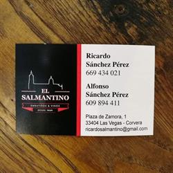 El Salmantino, Las Vegas