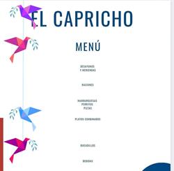 El Capricho Bar Restaurante, Madrid