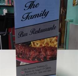 The family bar restaurante, Madrid