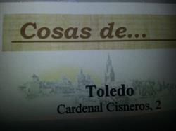 Cosas de. Artesanía, Toledo