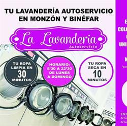 La Lavanderia autoservicio, Monzón