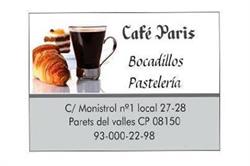 Cafe paris, Parets del Valles