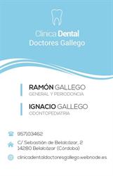 Clinica dental Drs Gallego, Belalcázar