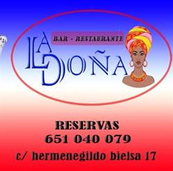 Bar restaurante la doña, Madrid