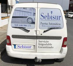 Puertas Automáticas Sebisur, Salteras