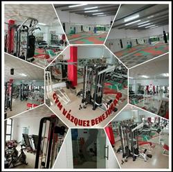 Entrenamiento Gym Vázquez Benejuzar