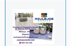 Azulejos Chollo, Cuevas del Becerro