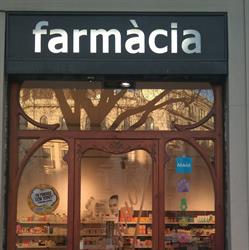 Farmacia Diputació-Girona, Barcelona