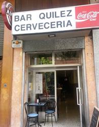 BAR Quilez, Zaragoza
