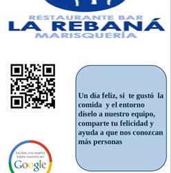 Marisquería La Rebaná, Manzanares