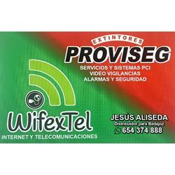 Wifextel Proviseg Badajoz
