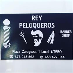 Rey peluqueros barber shop, Utebo