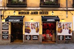 Mercado Jamón Ibérico, Madrid
