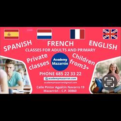 Academy Mazarrón - English Academy