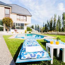 Villa El Castañal, Vigo