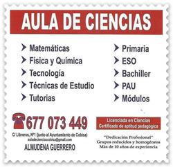 Aula de Ciencias Cobisa