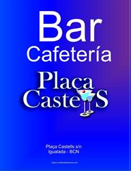 Bar cafeteria Castells, Igualada