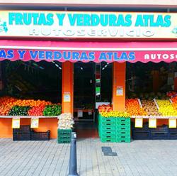 Frutas Y Verduras Atlas, Getafe