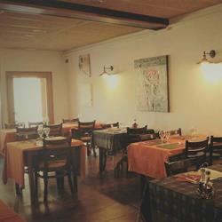 Restaurant La flama, Calaf