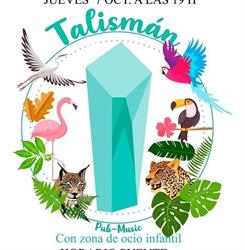 Pub Talisman Aracena con zona de ocio infantil