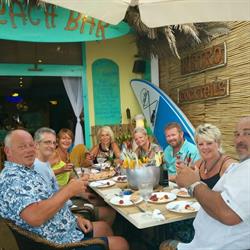 The Beach Bar, S'Illot-Cala Morlanda