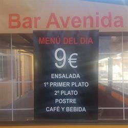 Bar Avenida, Ibi