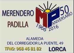 Merendero Padilla, Lorca