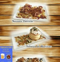 Taberna Hurtado, Paradas
