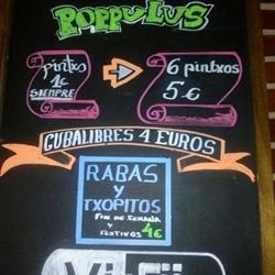 Cafetería Poppulus, Estartetxe