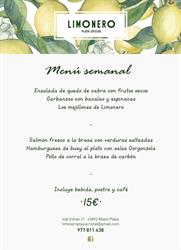 Restaurante Limonero, Miami-Platja