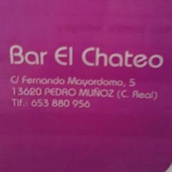 Bar el Chateo, Pedro Muñoz