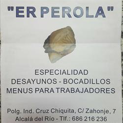 Bar La Cruz Chiquita (Er Perola), Alcala del Rio