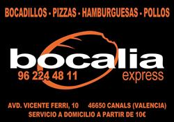 Bocalia, Canals