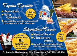 Esquina Española - The Spanish Corner, Torrevieja