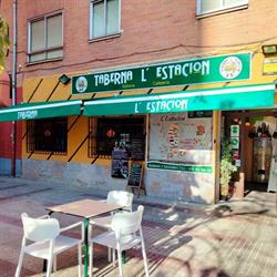 Bar Cafetería Taberna L'Estación, Madrid