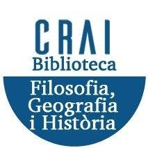 CRAI Biblioteca de Filosofía, Geografía e Historia Universidad de Barcelona