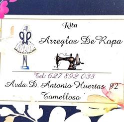 Rita Arreglos De Ropa, Tomelloso