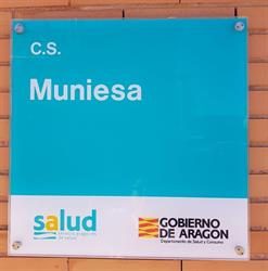 Centro de Salud de Muniesa.