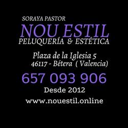 Nou Estil Peluquería, Bétera
